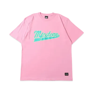 MFC STORE Team Logo S/S Tee "Pink"