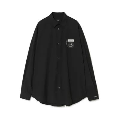 UNDERCOVER Coolmax® Broad Shirt "Black"