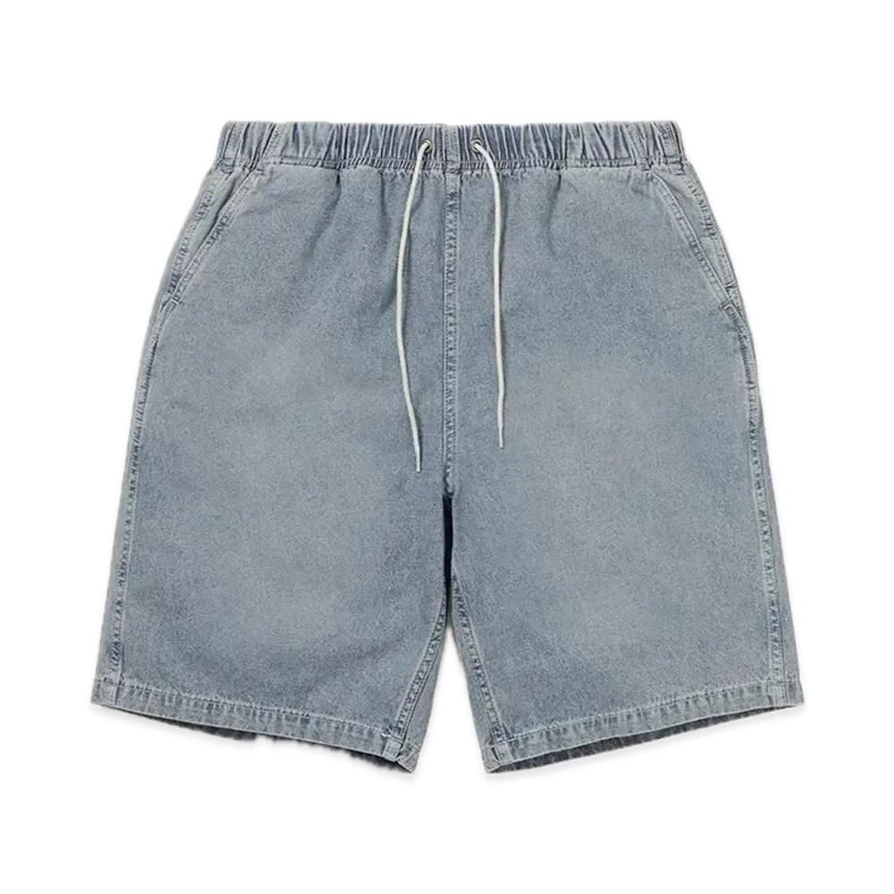 thisisneverthat Denim Easy Short "Washed Blue"