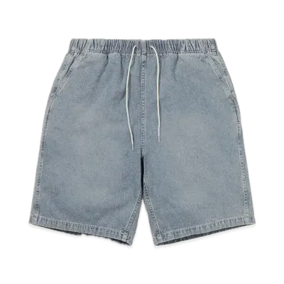 thisisneverthat Denim Easy Short "Washed Blue"