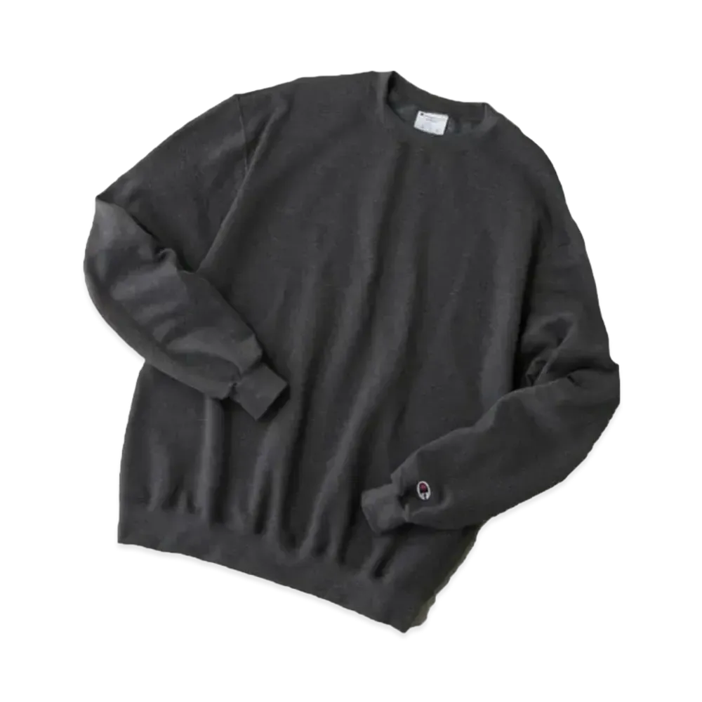 Champion Oversized Pullover Crew Neck Sweatshirt "Charcoal Gray"