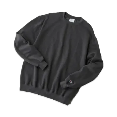 Champion Oversized Pullover Crew Neck Sweatshirt "Charcoal Gray"