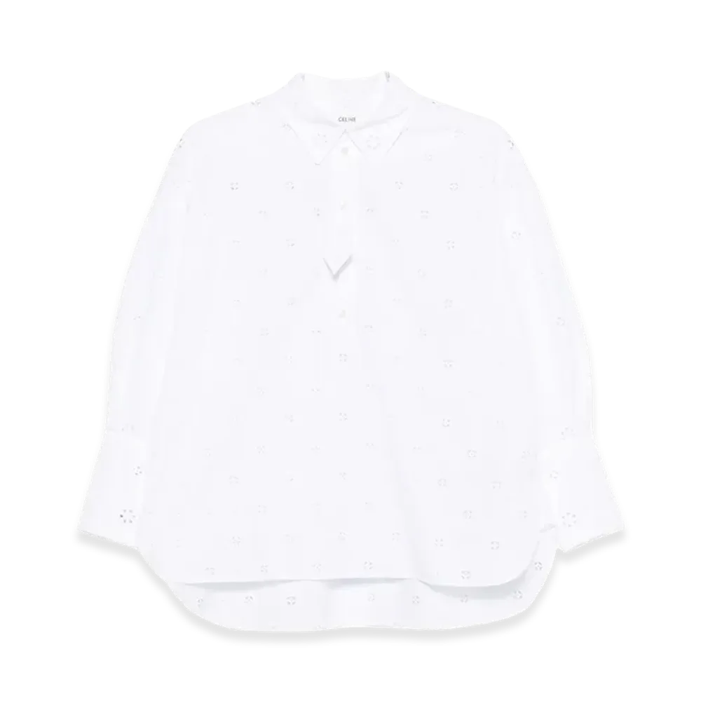 CELINE Women's Shirts "White"