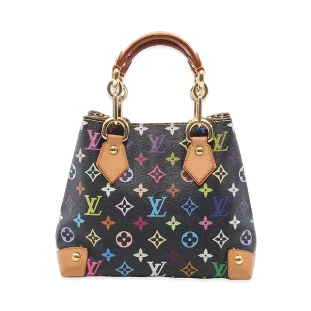 Louis Vuitton Monogram Multicolor Audra "Noir"