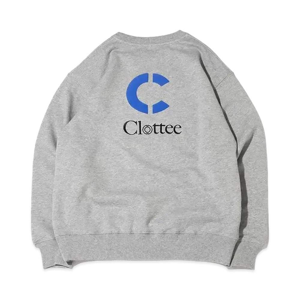 atmos x Clottee Sweat Crew Neck "Grey"