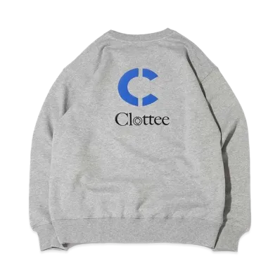 atmos x Clottee Sweat Crew Neck "Grey"