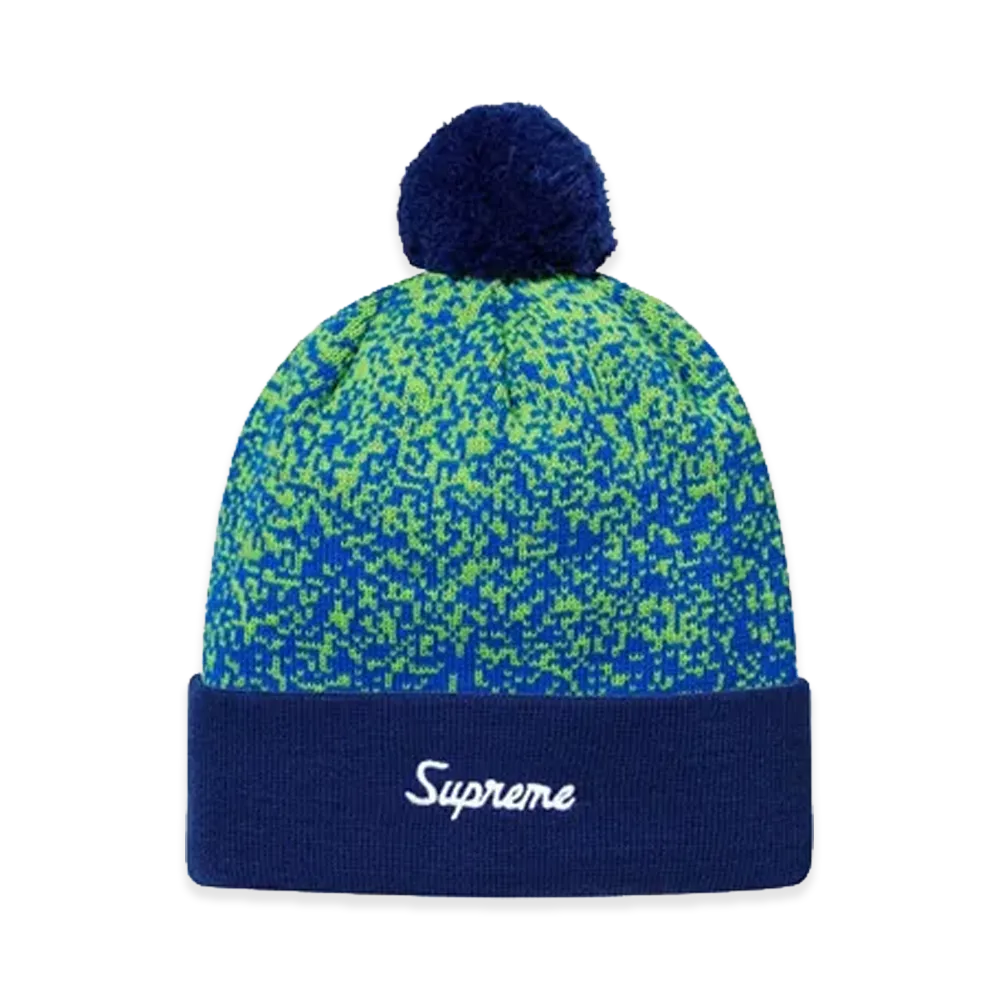 Supreme Speckle Beanie "Blue"