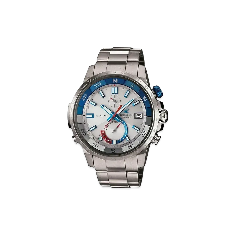 Casio OCEANUS CACHALO OCW-P1000-7AJF "Silver"