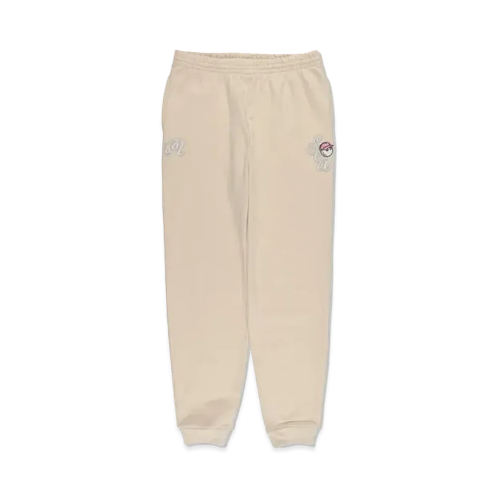 WIND AND SEA x Malbon Golf Sweat Pants "Beige"