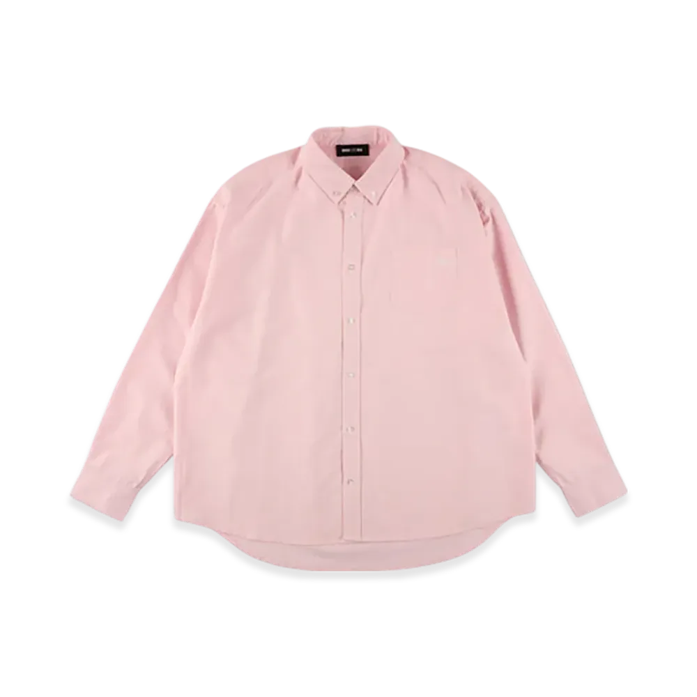 WIND AND SEA ESS Oxford Shirt "Pink"
