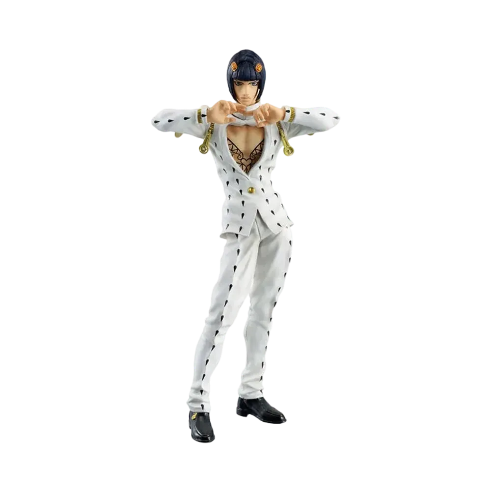 BANDAI "Ichiban Kuji" -JoJo's Bizarre Adventure GOLDEN WIND- B Prize Bruno Bucciarati MASTERLISE