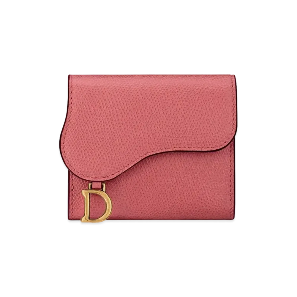 Dior Saddle Lotus Wallet "Pink"