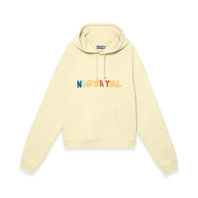 ZARA x Bad Bunny Benito Antonio Patch Hoodie "Vanilla"