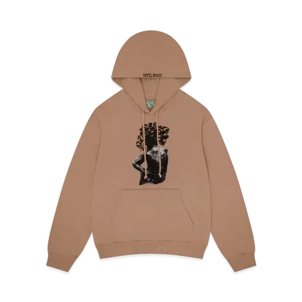 DENIM TEARS x Arthur Jafa Ex-Slave Gordon Hoodie "Clay"