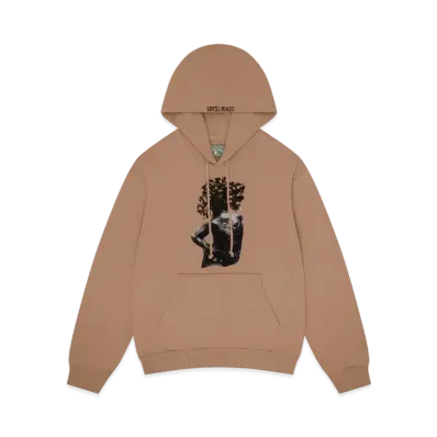DENIM TEARS x Arthur Jafa Ex-Slave Gordon Hoodie "Clay"