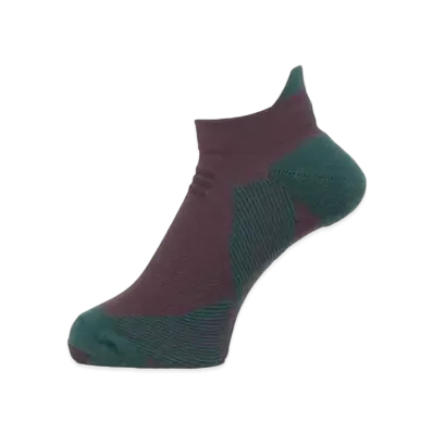 Goldwin Arch Support Short Socks (C3 Fit / Unisex) "Deep Brown"