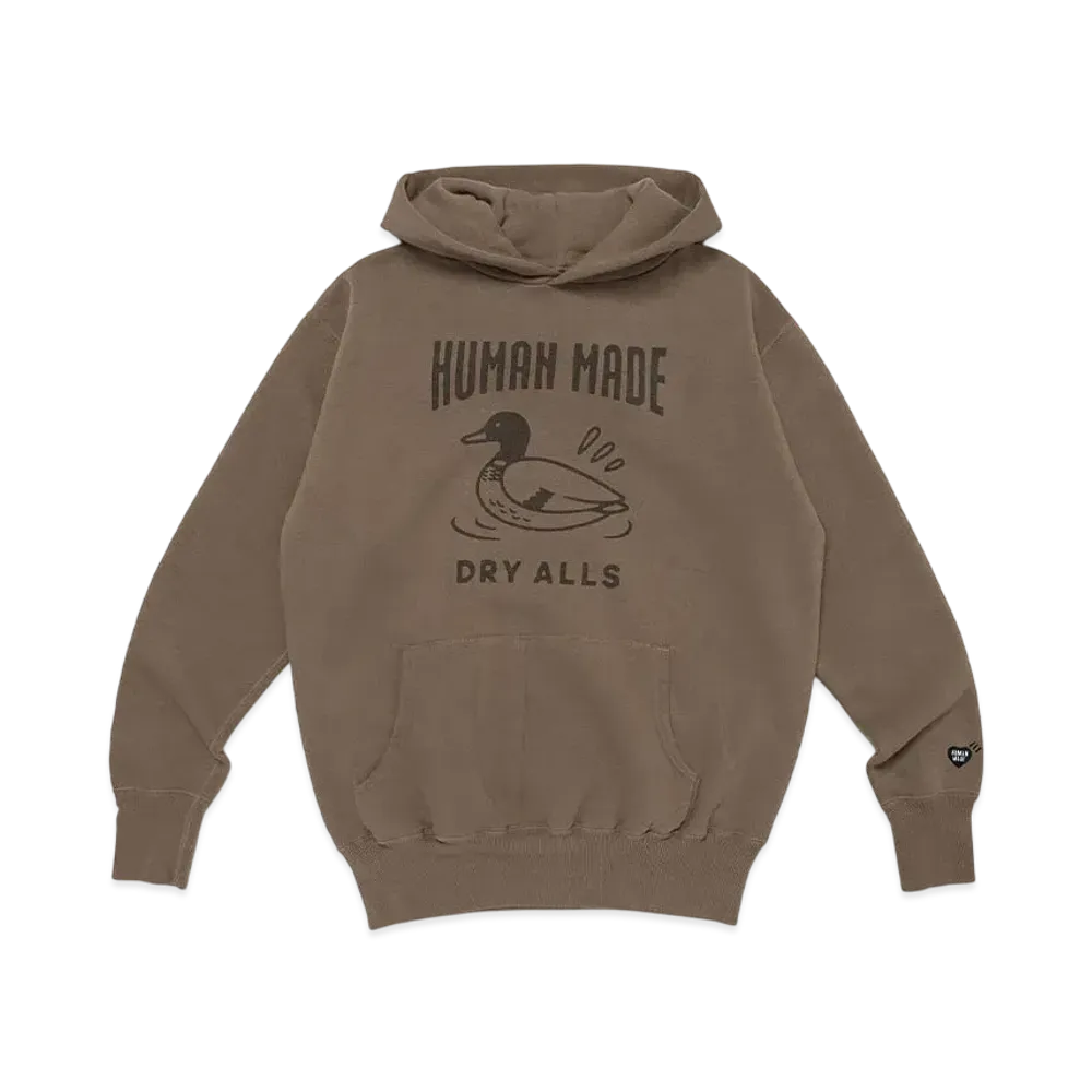 HUMAN MADE Tsuriami Hoodie "Brown"