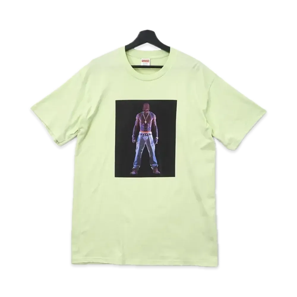 Supreme Tupac Hologram Tee "Pale Mint"