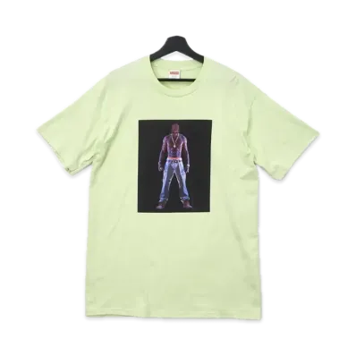 Supreme Tupac Hologram Tee "Pale Mint"