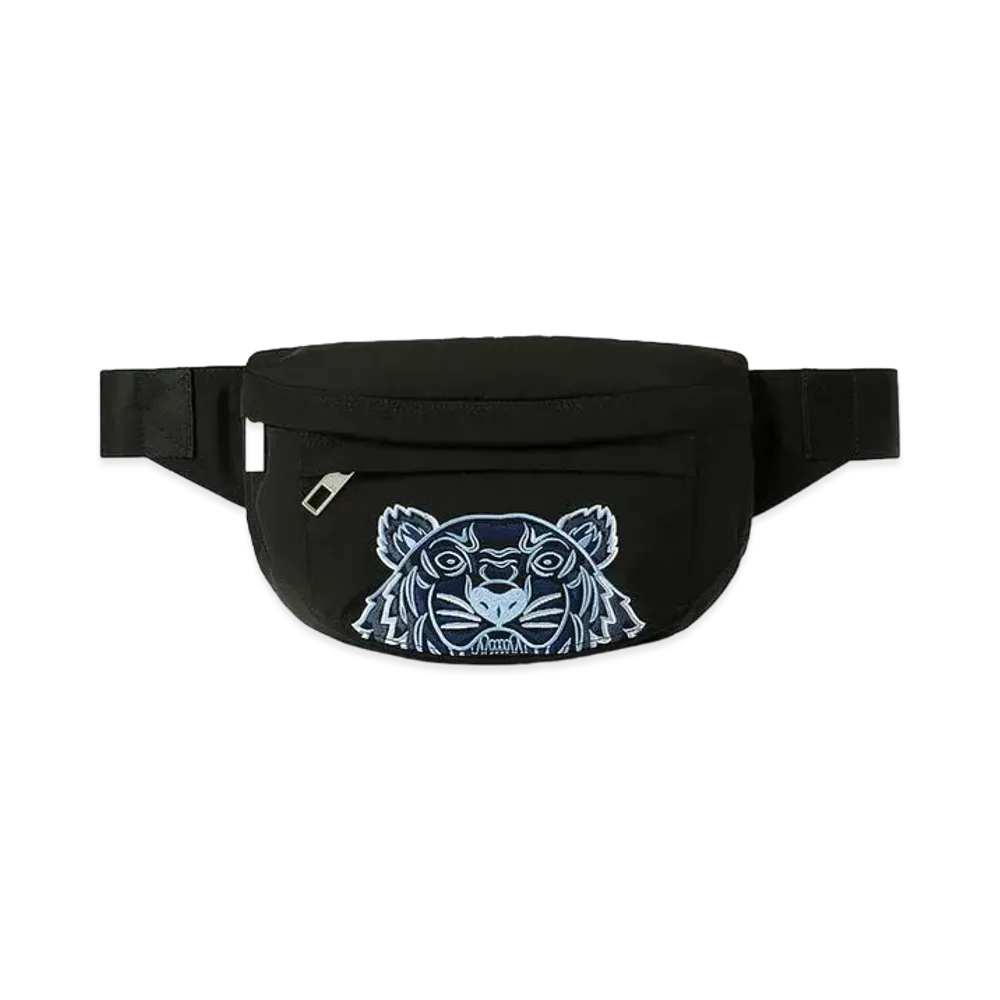 KENZO Cotton Belt Bag Kampus tiger Tiger "Black/Navy"