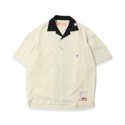 UNION x Maison MIHARA YASUHIRO IM UN Bowling Shirt "Ivory"