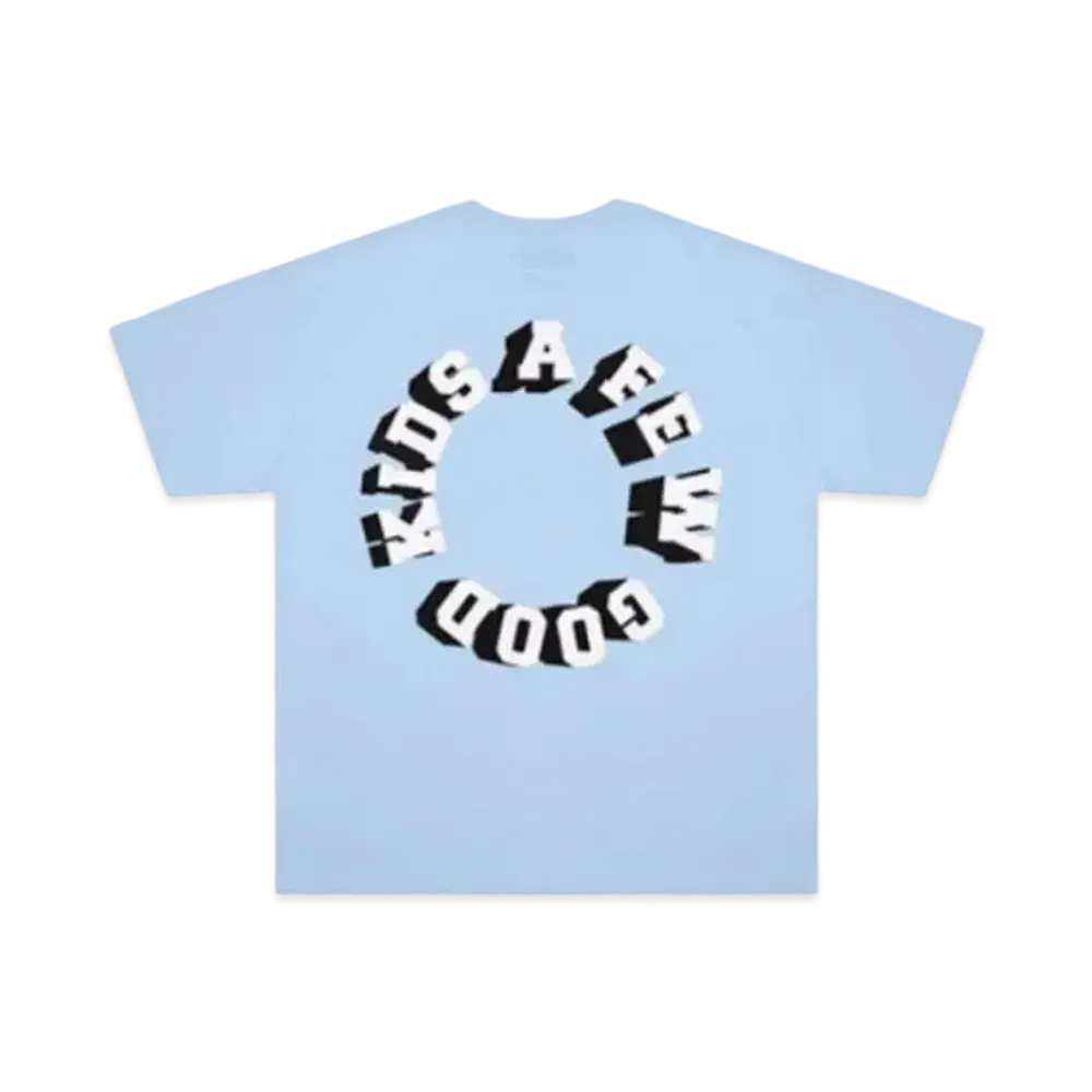 A FEW GOOD KIDS House Circle Tee "Blue"