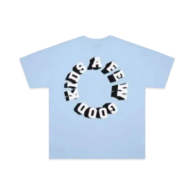 A FEW GOOD KIDS House Circle Tee "Blue"