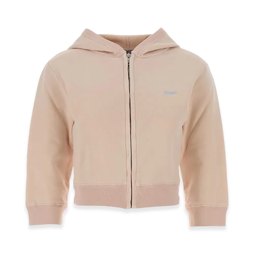 PRADA Women's Cotton Sweatshirt "Pink"