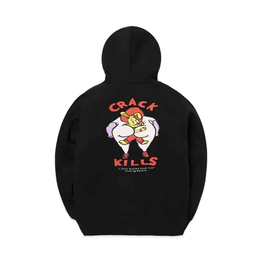 FR2 Crack Kills Hoodie "Black"
