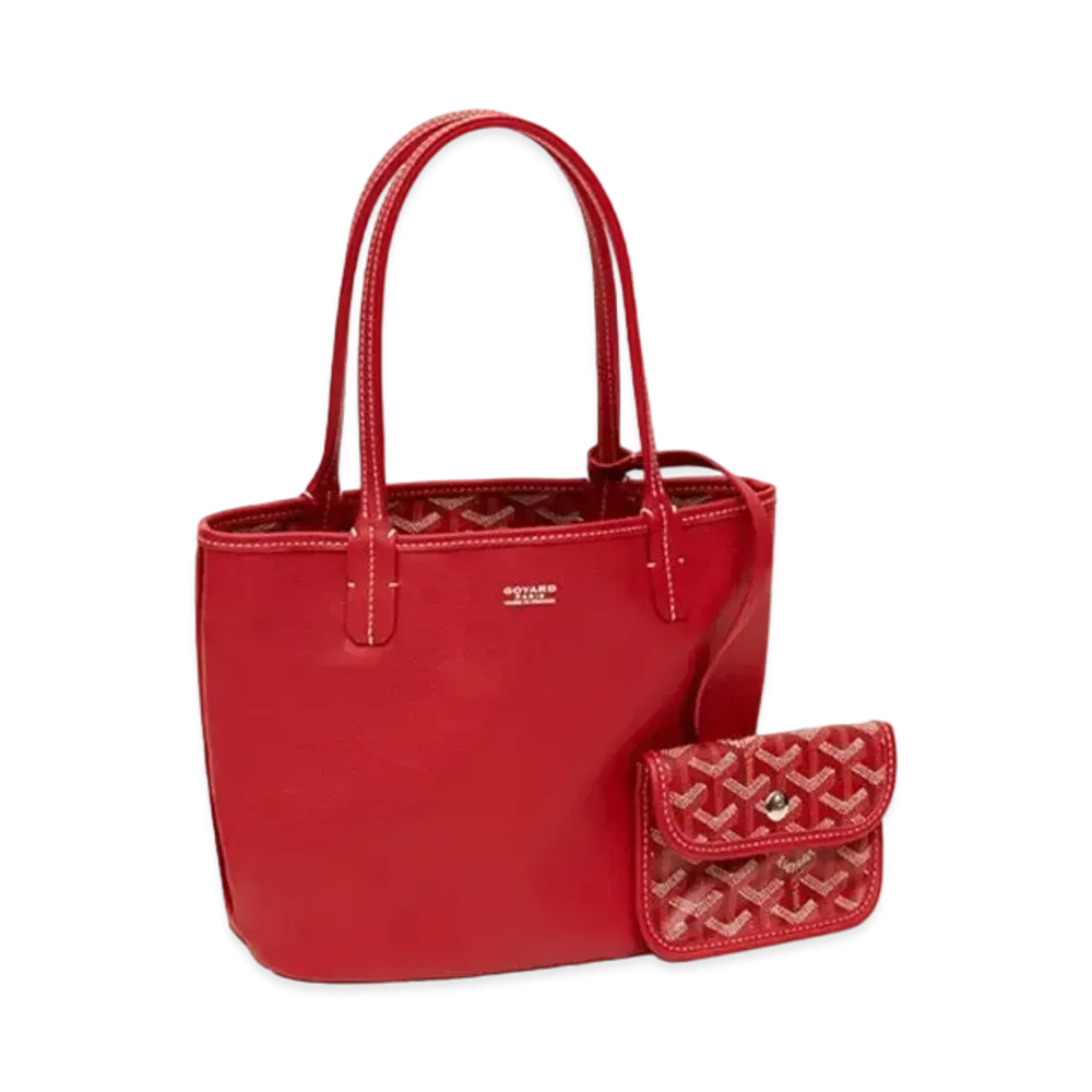 Goyard Anjou Mini Bag "Red"