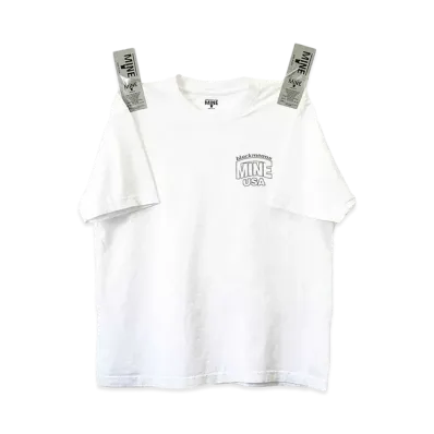 BLACKMEANS x MINE USA #03 S/S "White"