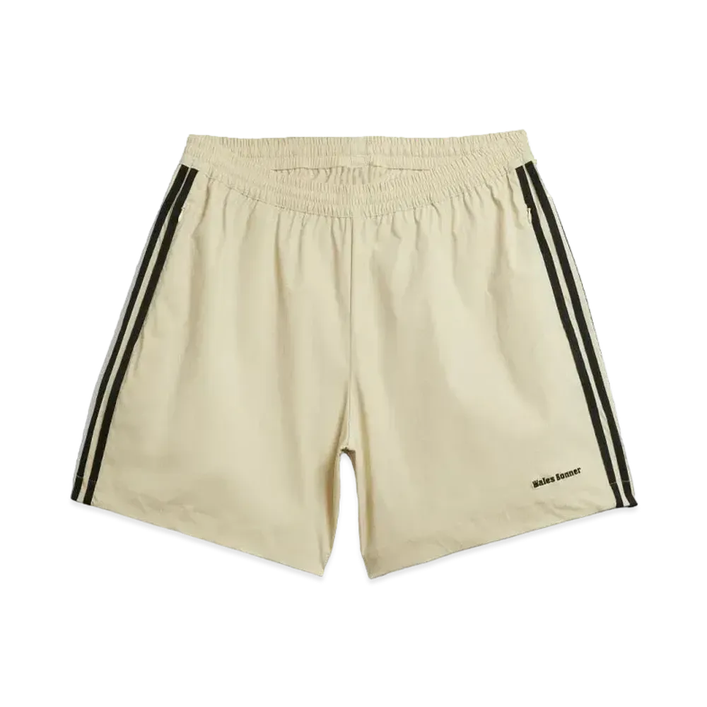 Adidas x Wales Bonner Statement Soccer Shorts "Sandy Beige"