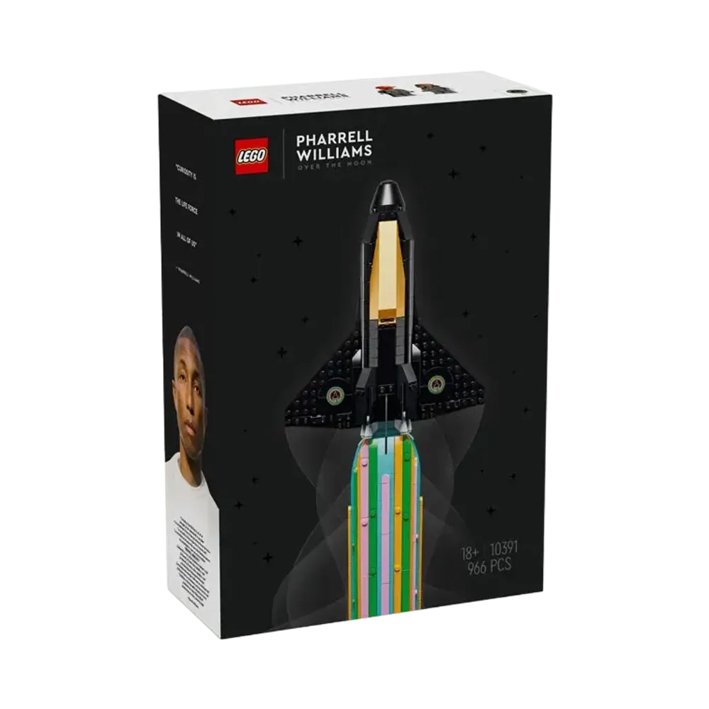 LEGO ICONS "Over the Moon with Pharrell Williams" [10391]