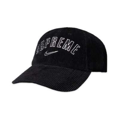 Supreme x Nike Arc Corduroy 6-Panel "Black"