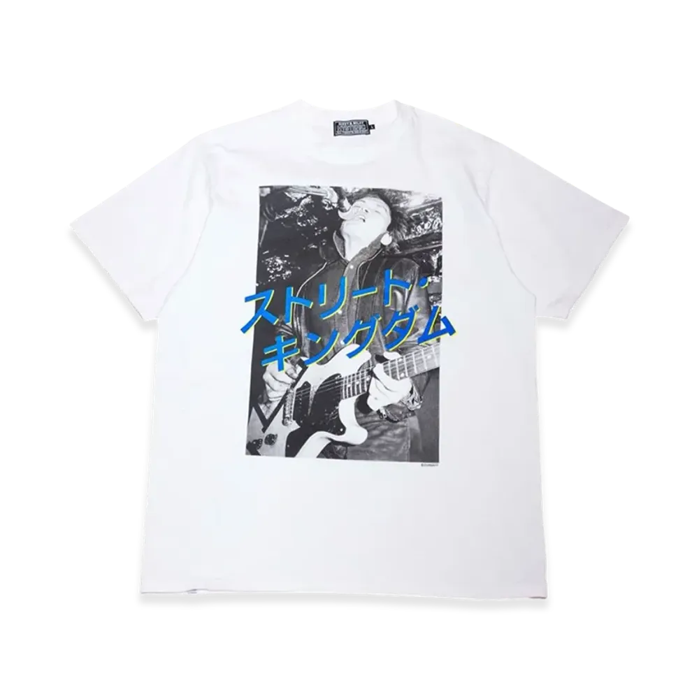 HYSTERIC GLAMOUR Street Kingdom Tee "White"