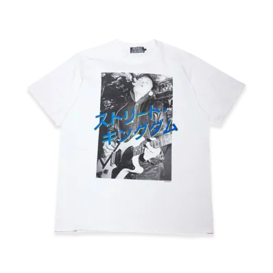 HYSTERIC GLAMOUR Street Kingdom Tee "White"