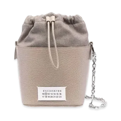 Maison Margiela 5AC Bucket Bag "Lilac"