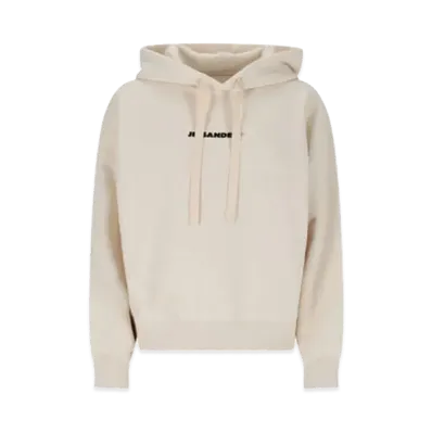 Jil Sander Women's Hoodie "Beige"