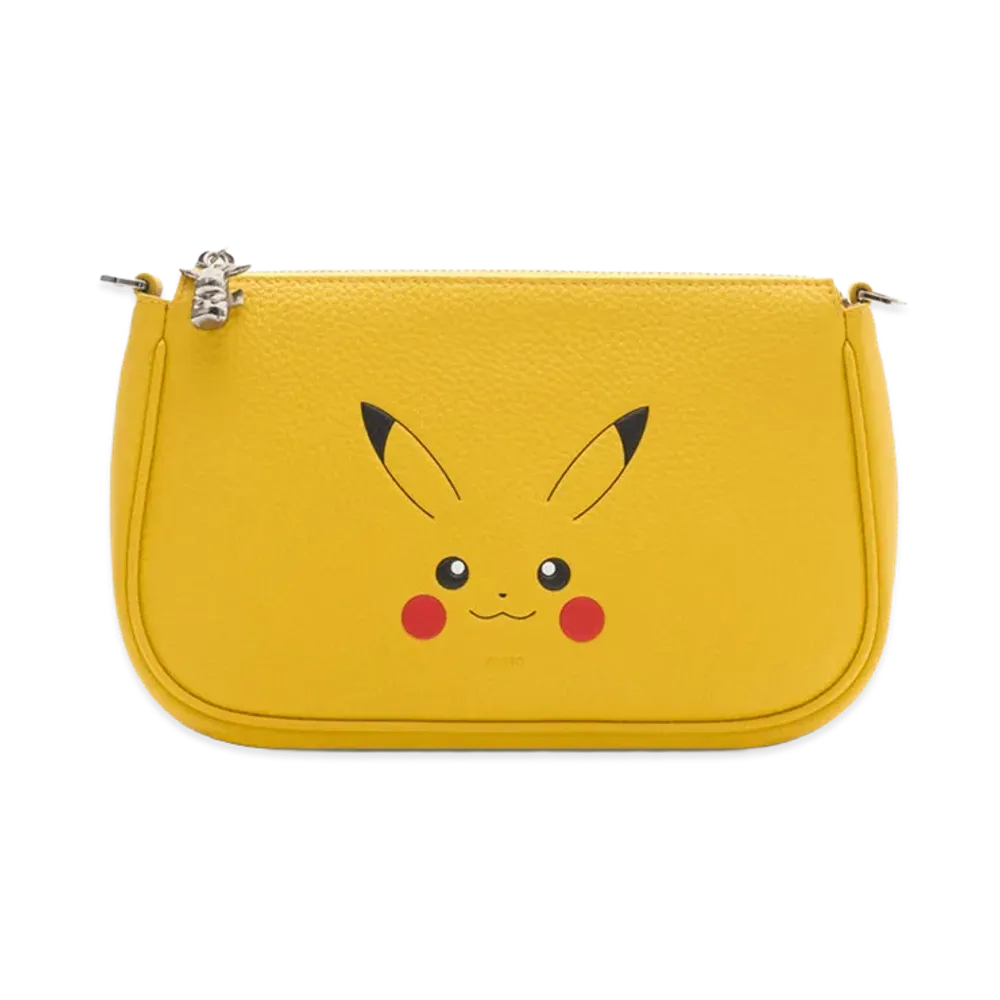VASIC x Pokwmon Women's Pochette Mini "Pikachu Face"