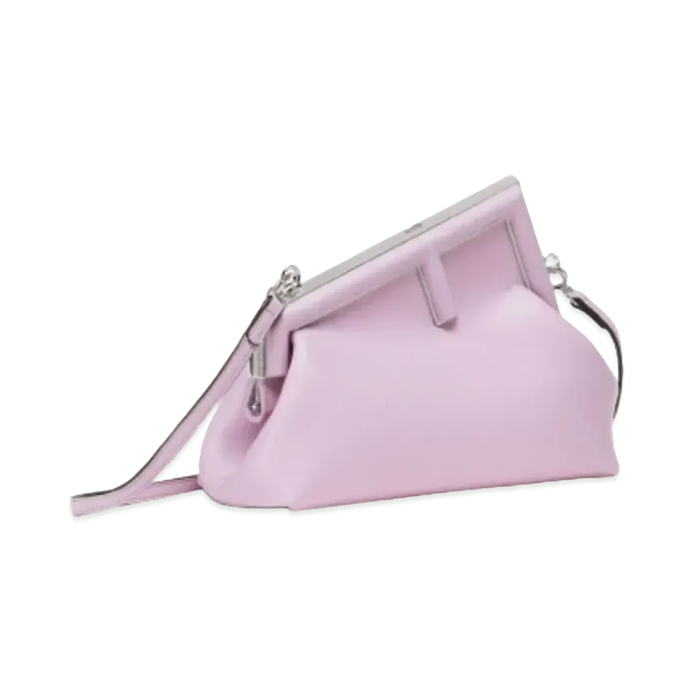 FENDI Fendi First Small Leather "Purple"