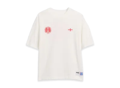 Gap x Ouigi Theodore Kids FIFA World Cup Graphic T-Shirt England "White"