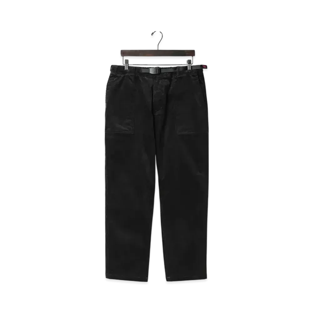 GRAMICCI Corduroy Loose Tapered Ridge Pants "Black"