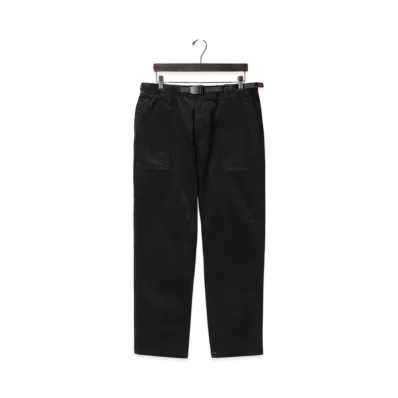 GRAMICCI Corduroy Loose Tapered Ridge Pants "Black"
