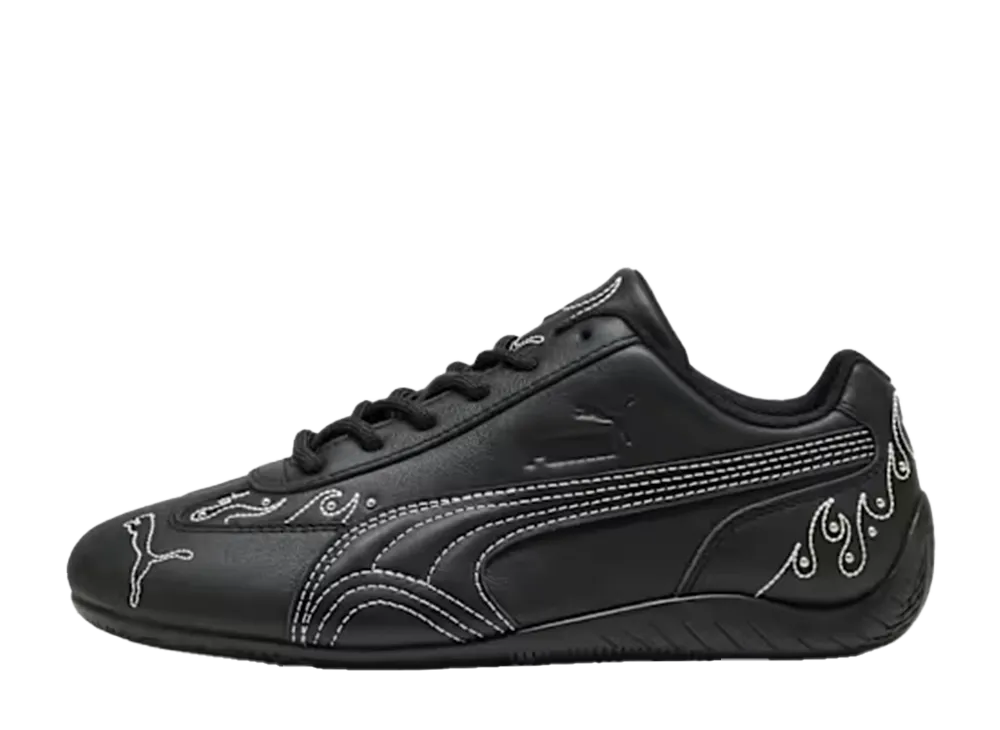 Puma Speedcat Embellished "PUMA Black/Frosted Ivory"