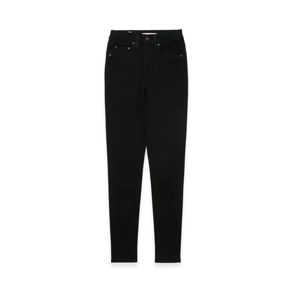Levi's 721 High Rise Skinny Jeans "Black"
