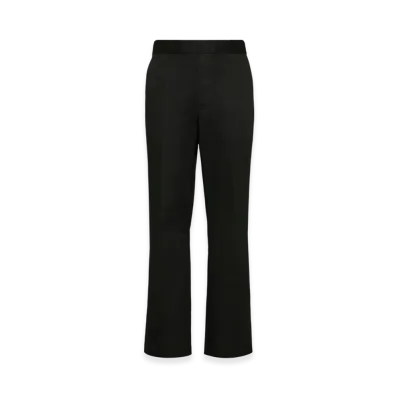 Maison Margiela Men's Skater Chino Trousers "Black"