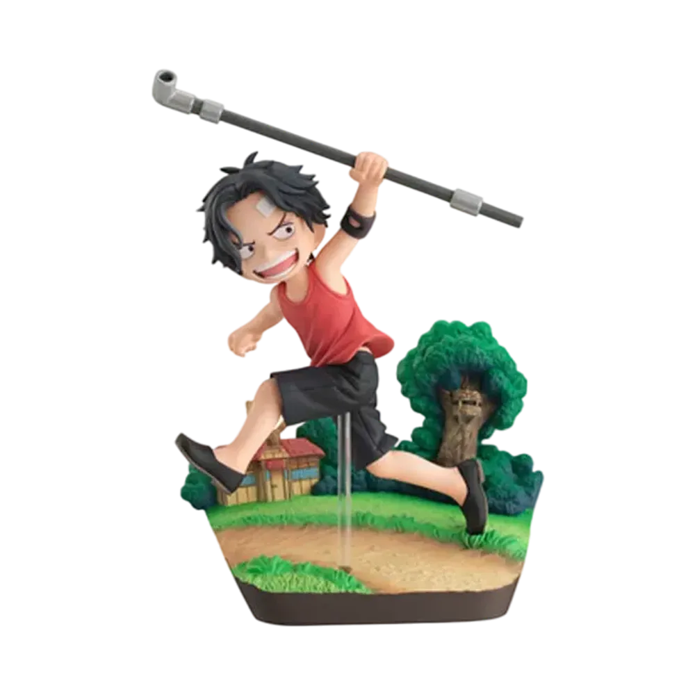 MegaHouse "G.E.M. Series" -ONE PIECE- PORTGAS.D.ACE RUN! RUN! RUN!