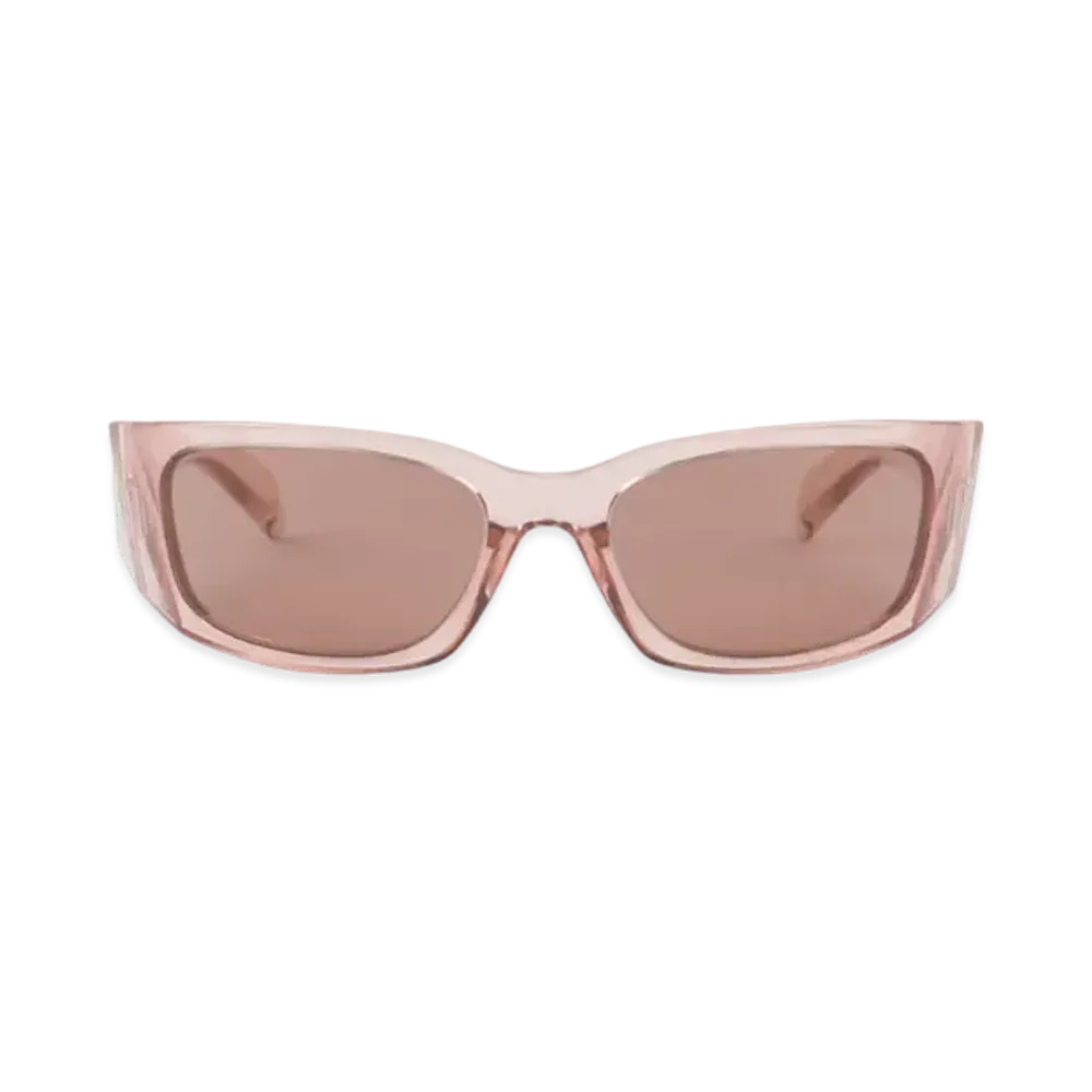 PRADA Symbole Sunglasses "Dark Brown"