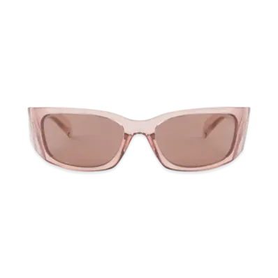 PRADA Symbole Sunglasses "Dark Brown"
