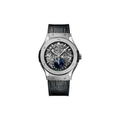 HUBLOT Classic Fusion Aerofusion Moonphase Titanium 45mm